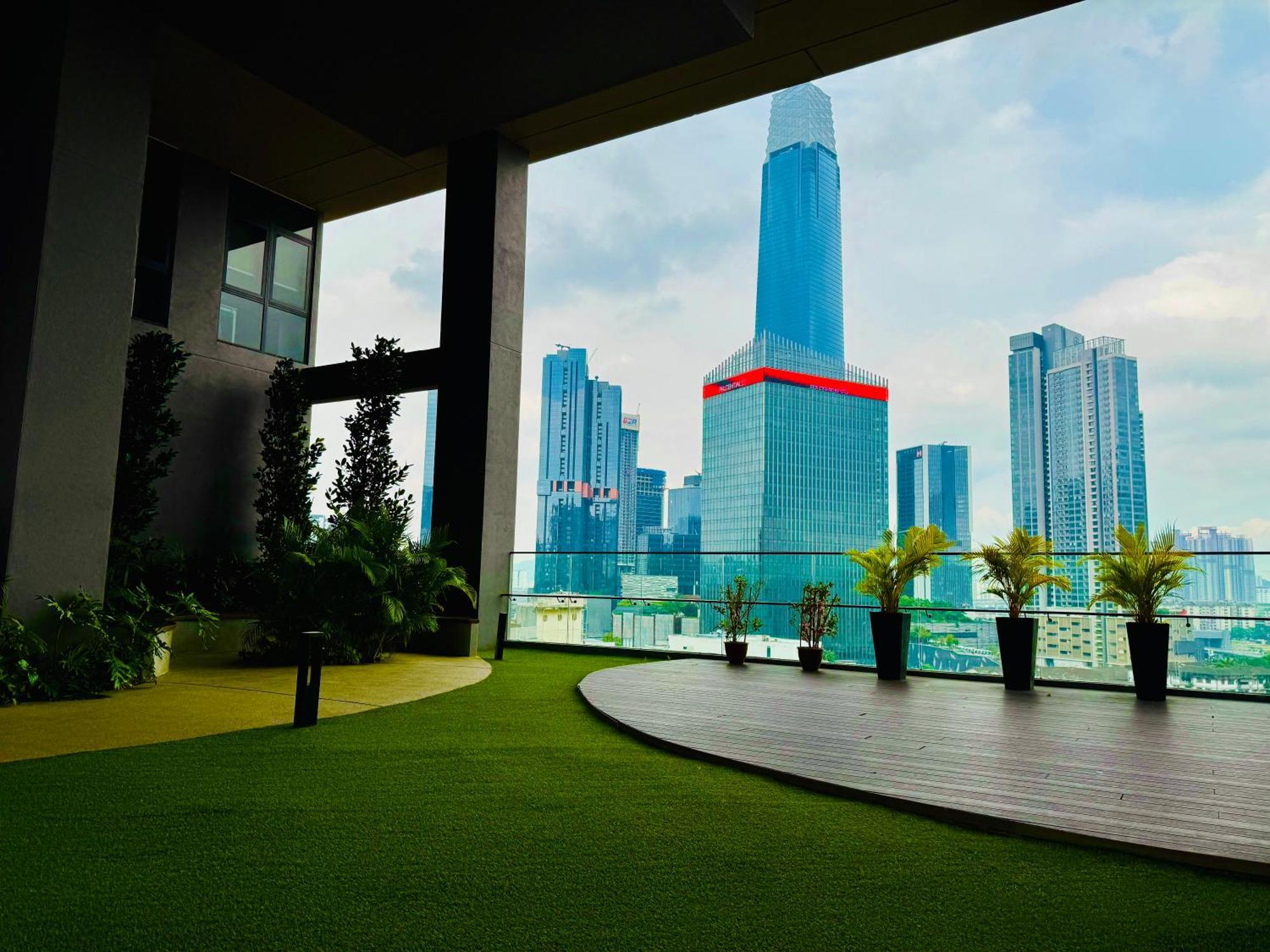 Axon Residences Luxurious By Pavilion Pangsapuri